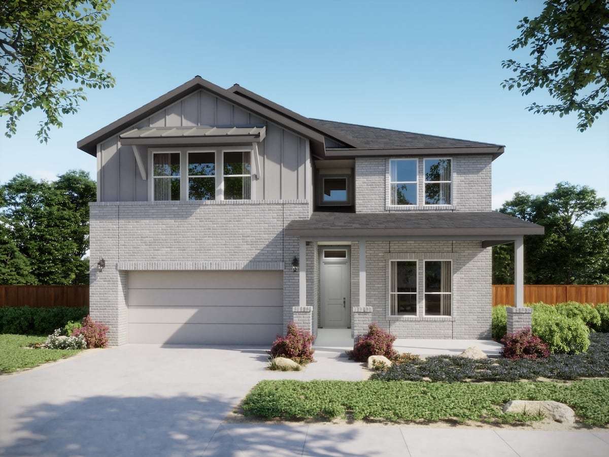 Marigold - Persimmon: Buda, Texas - Milestone Community Builders 