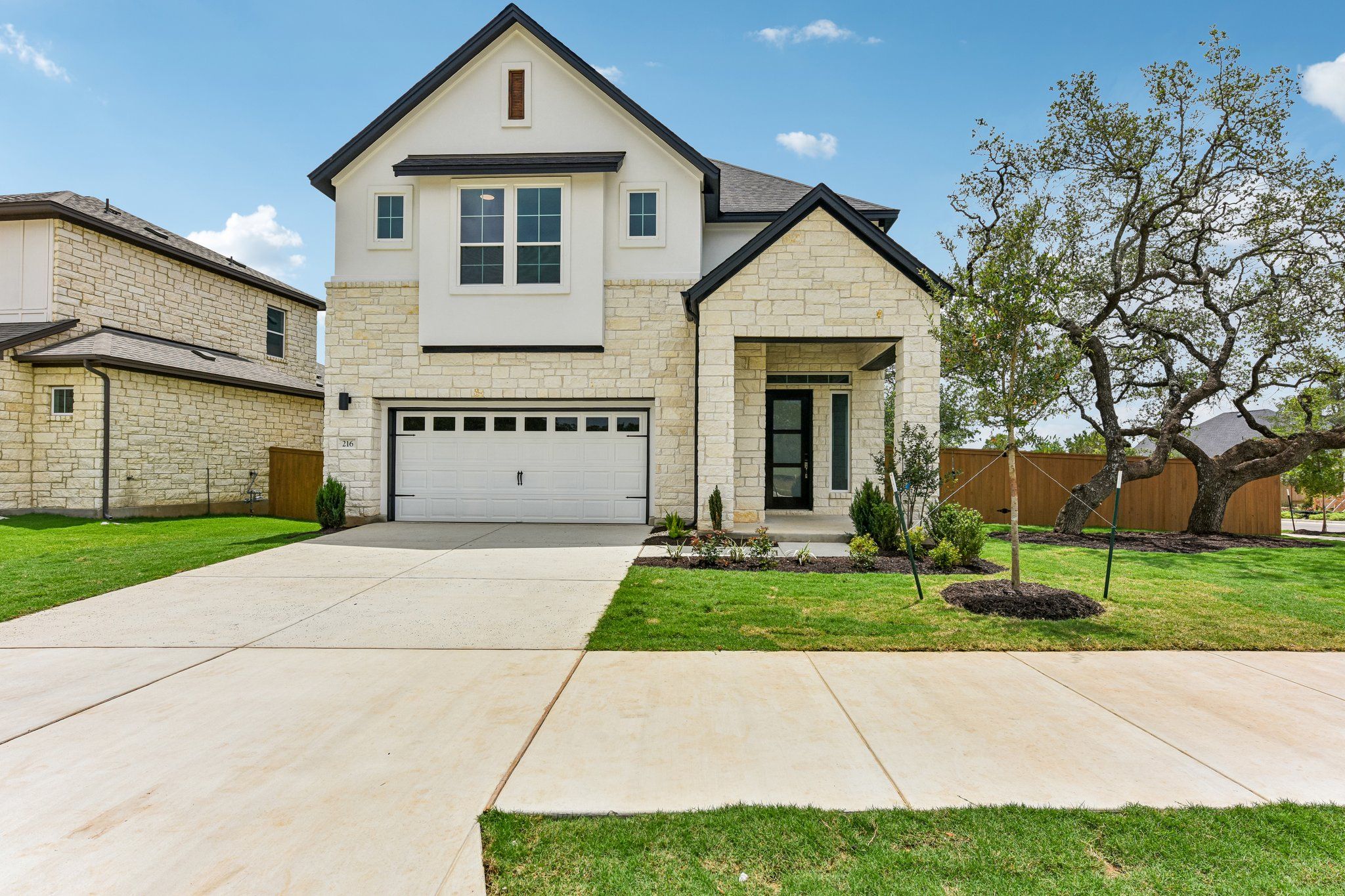 Agave - Persimmon: Buda, Texas - Milestone Community Builders 