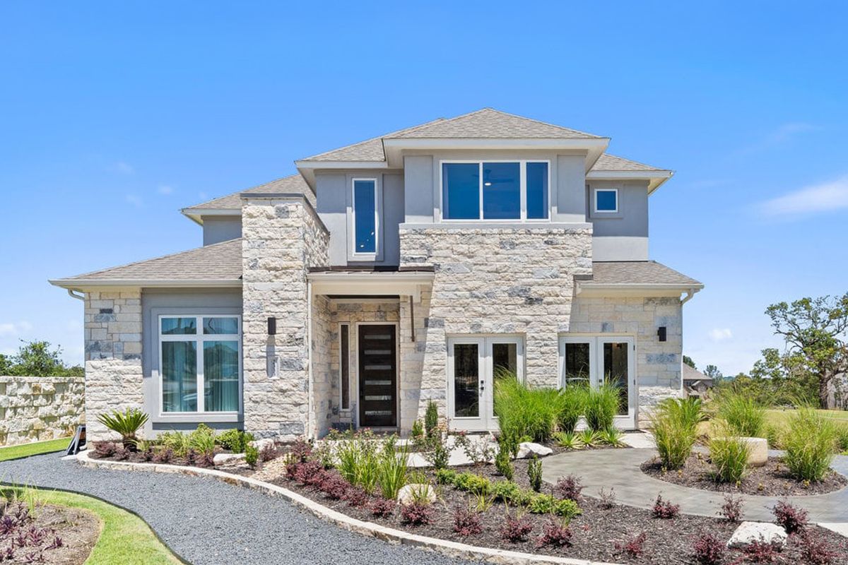 casa en Sauls Ranch por Milestone Community Builders