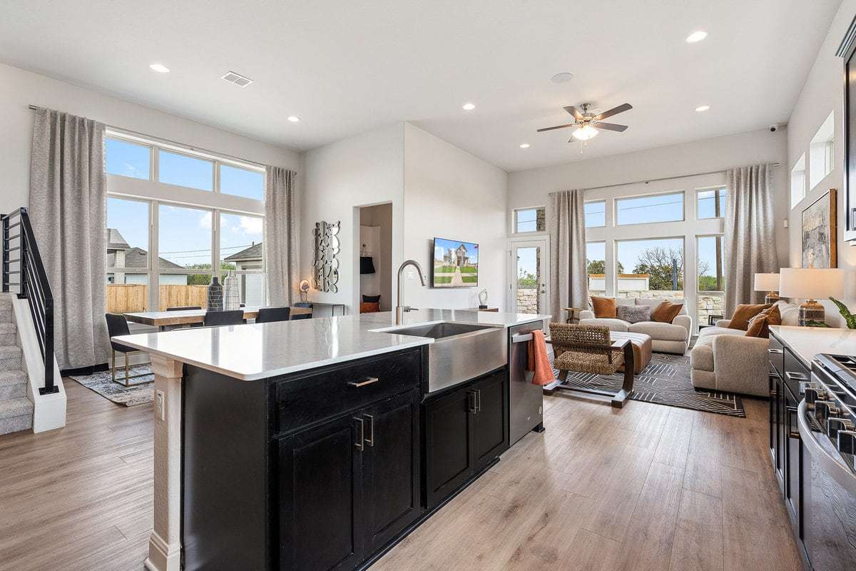 casa en Sage Hollow por Milestone Community Builders