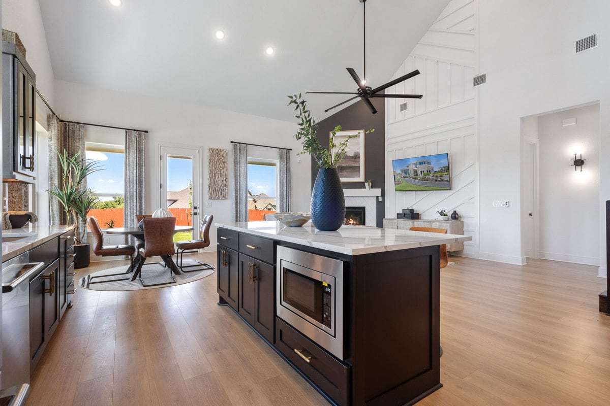 casa en Sauls Ranch por Milestone Community Builders