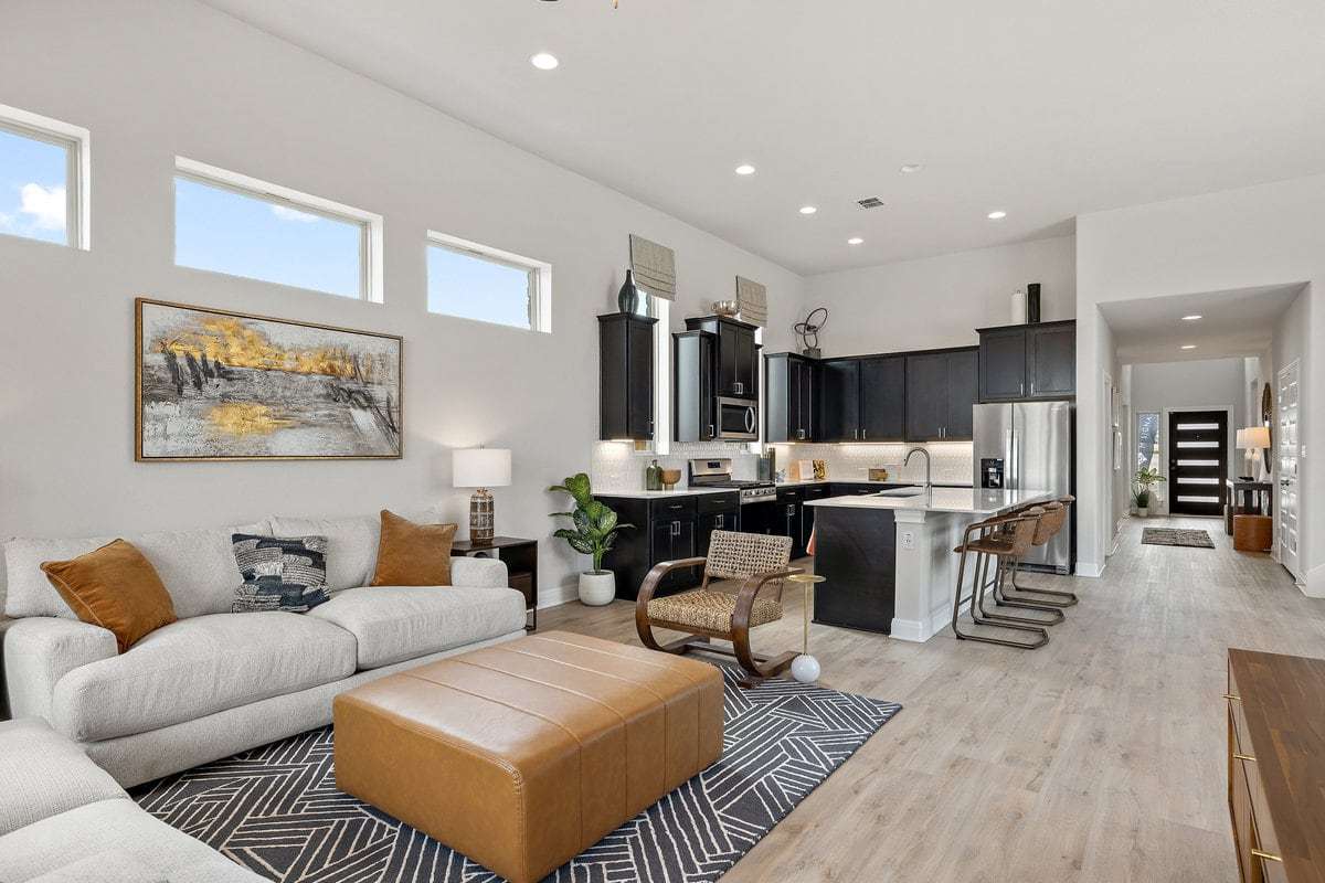 casa en Sage Hollow por Milestone Community Builders