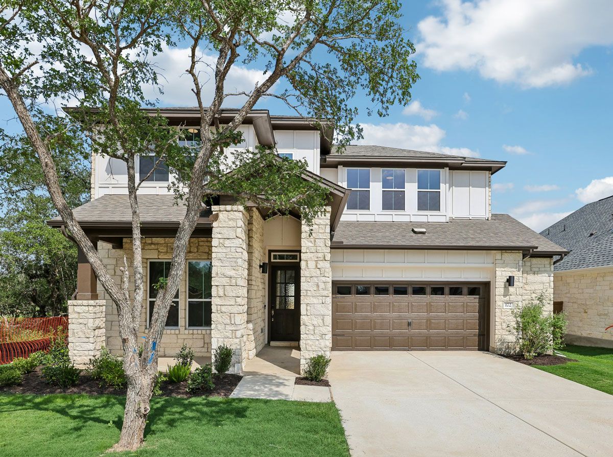 Frisco - Persimmon: Buda, Texas - Milestone Community Builders 