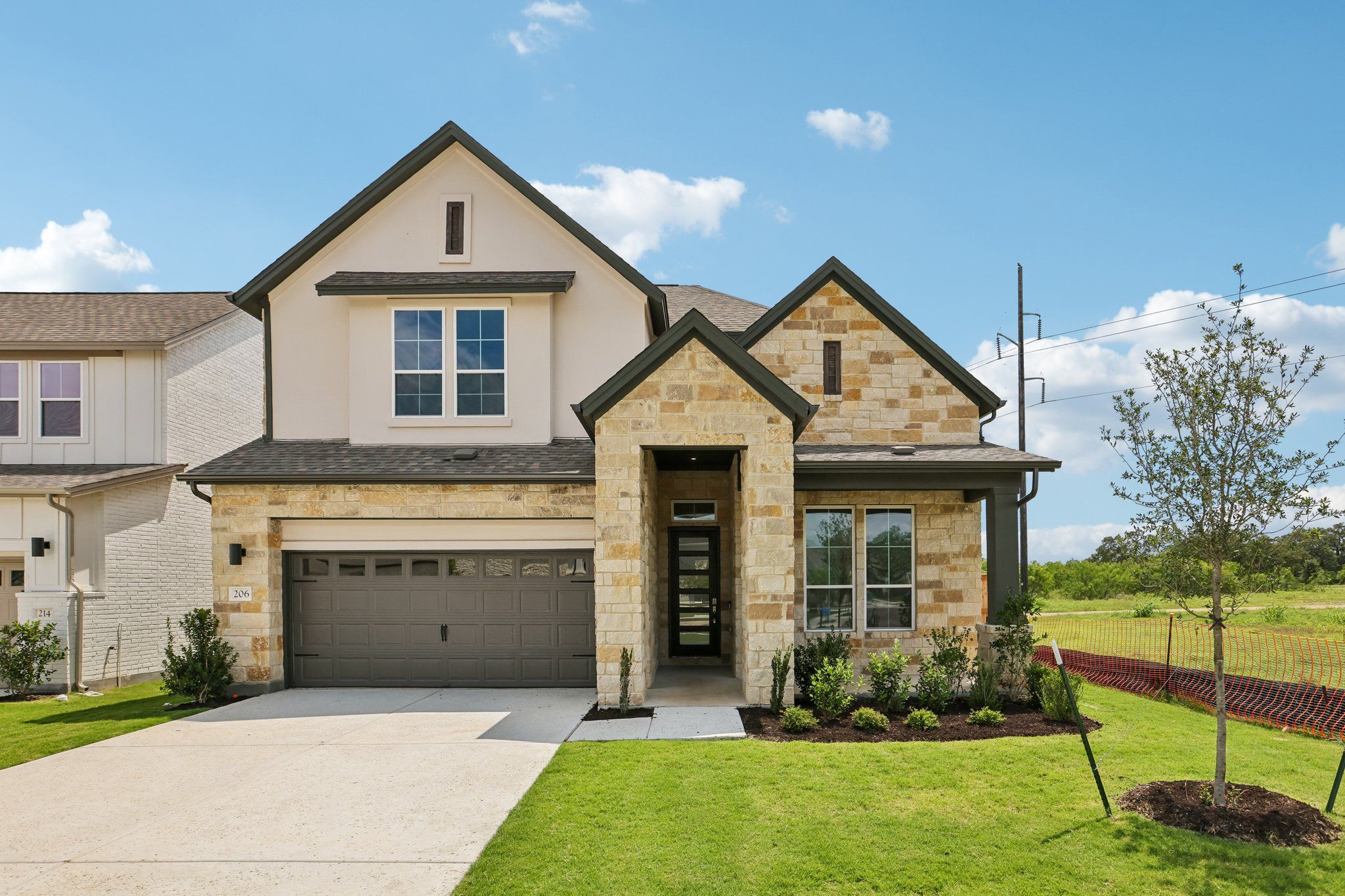 Clearwater - Persimmon: Buda, Texas - Milestone Community Builders 