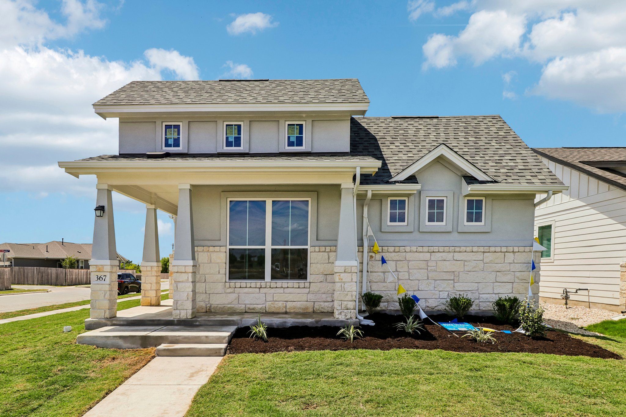 Decker - Porter Country: Buda, Texas - Milestone Community Builders 