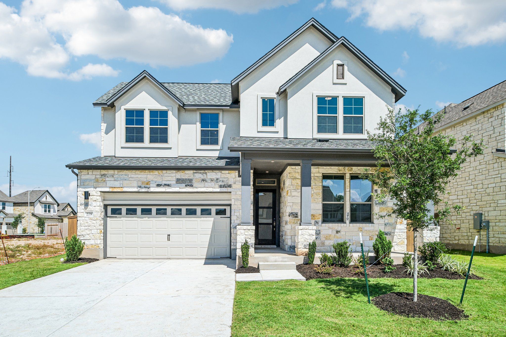 Henley - Persimmon: Buda, Texas - Milestone Community Builders 