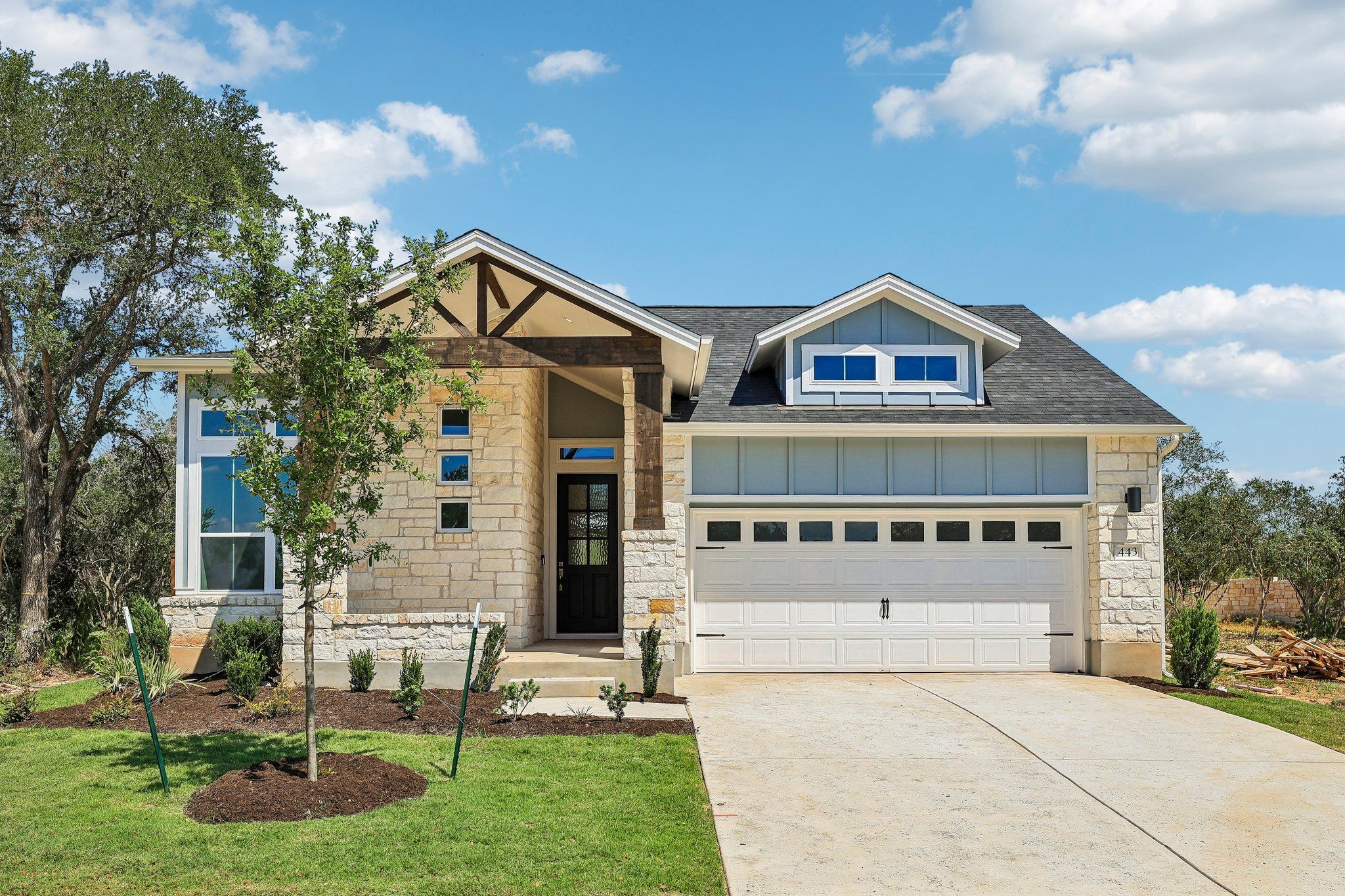 McKinney - Persimmon: Buda, Texas - Milestone Community Builders 