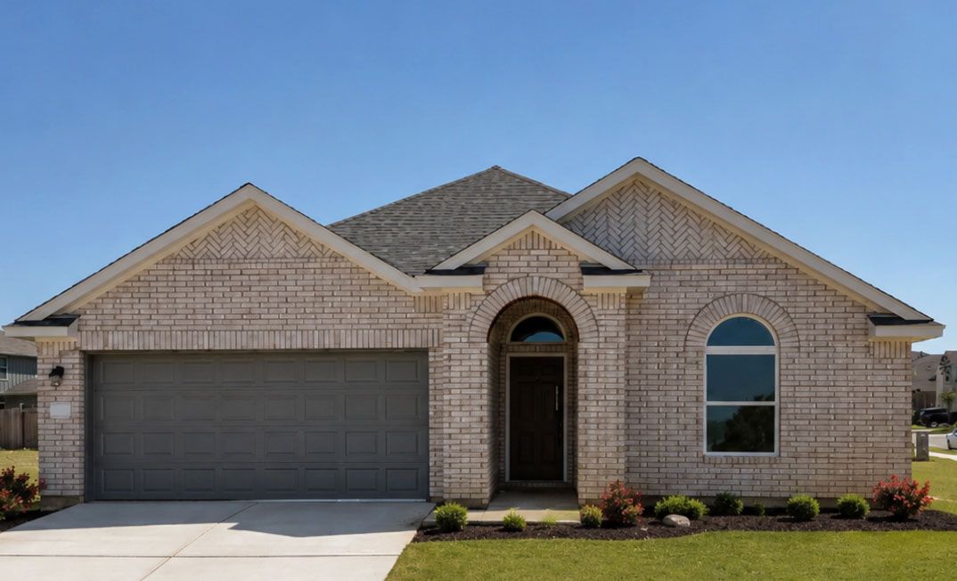 Hamlin - 3 Car - Crosswinds: Kyle, Texas - Milestone Community Builders 