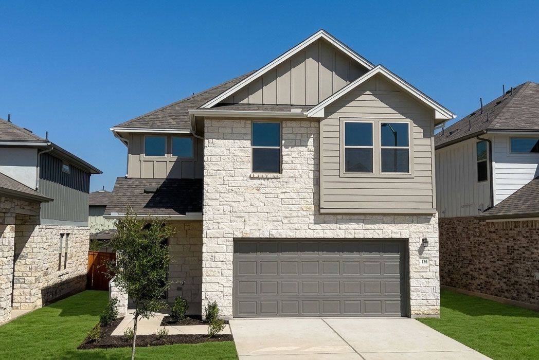 Carson - Crosswinds: Kyle, Texas - Milestone Community Builders 