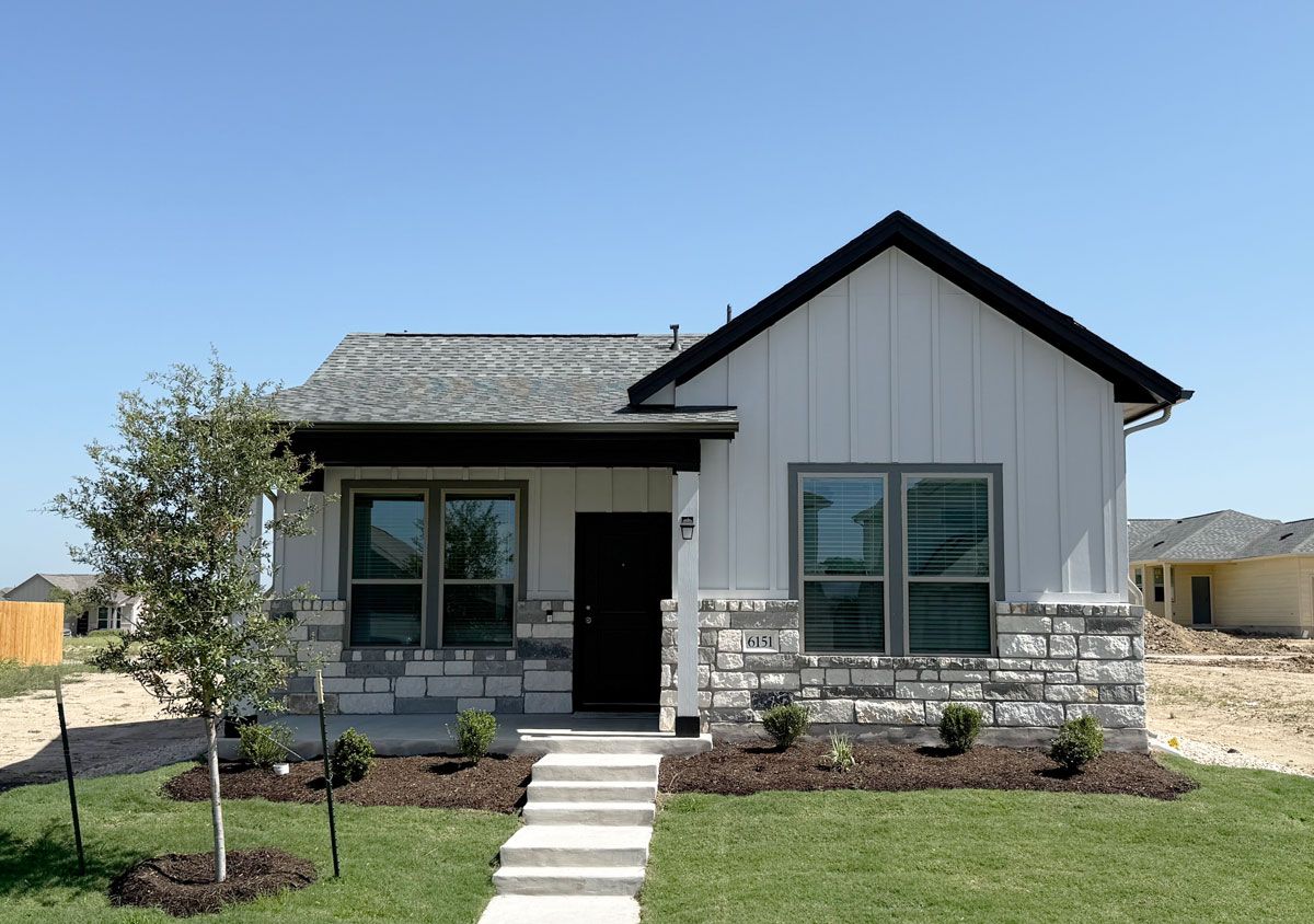 Paintbrush - Porter Country: Buda, Texas - Milestone Community Builders 