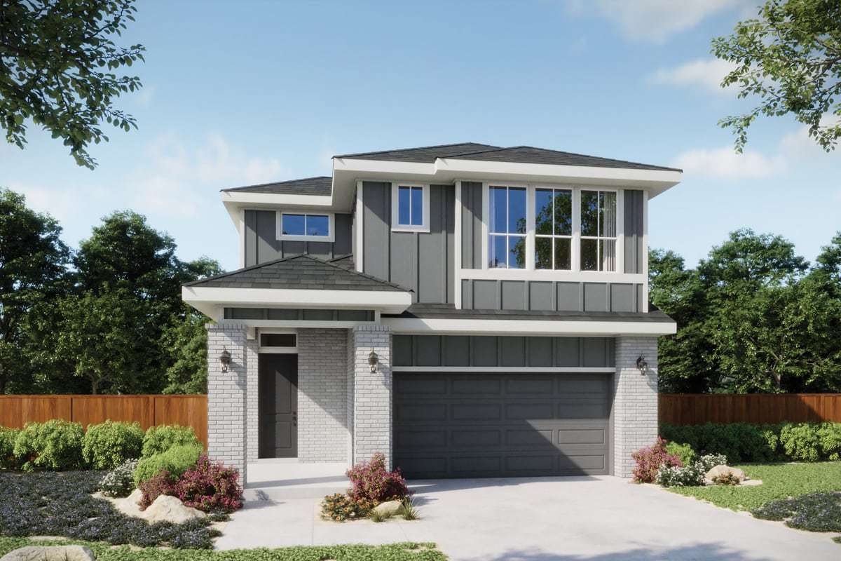 Silverton - Persimmon: Buda, Texas - Milestone Community Builders 