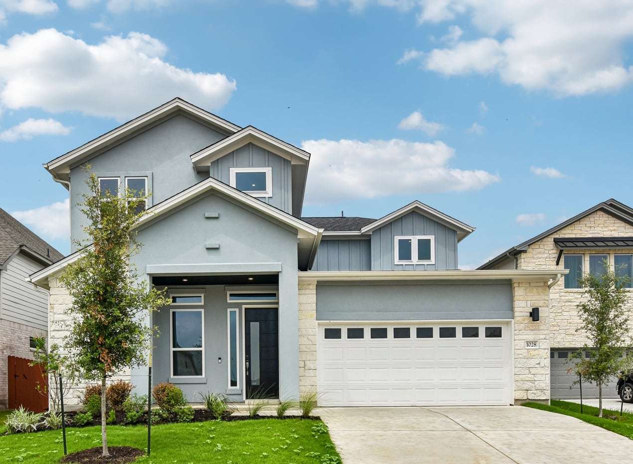 Mesquite - Sauls Ranch: Round Rock, Texas - Milestone Community Builders 