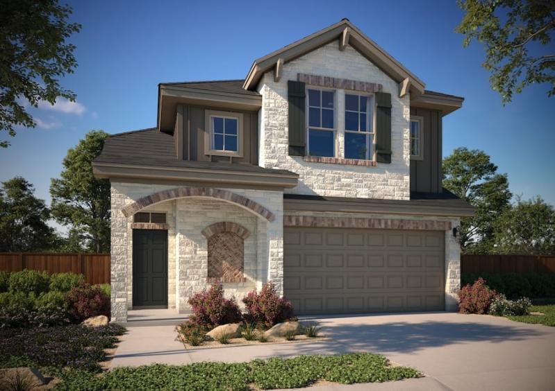 Guadalupe - Crosswinds: Kyle, Texas - Milestone Community Builders 