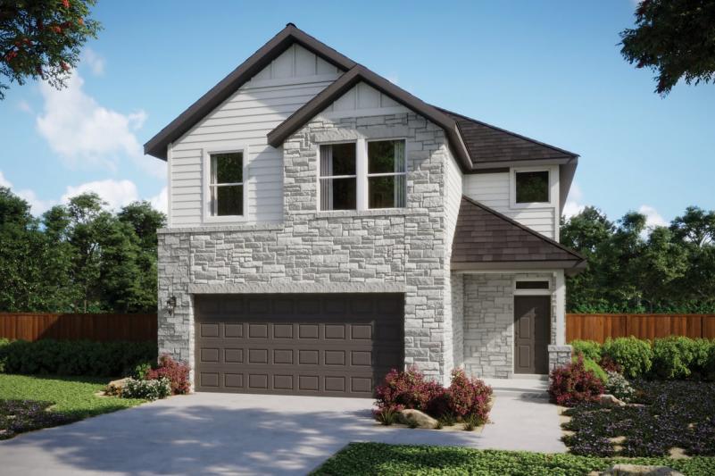 Parker - Crosswinds: Kyle, Texas - Milestone Community Builders 