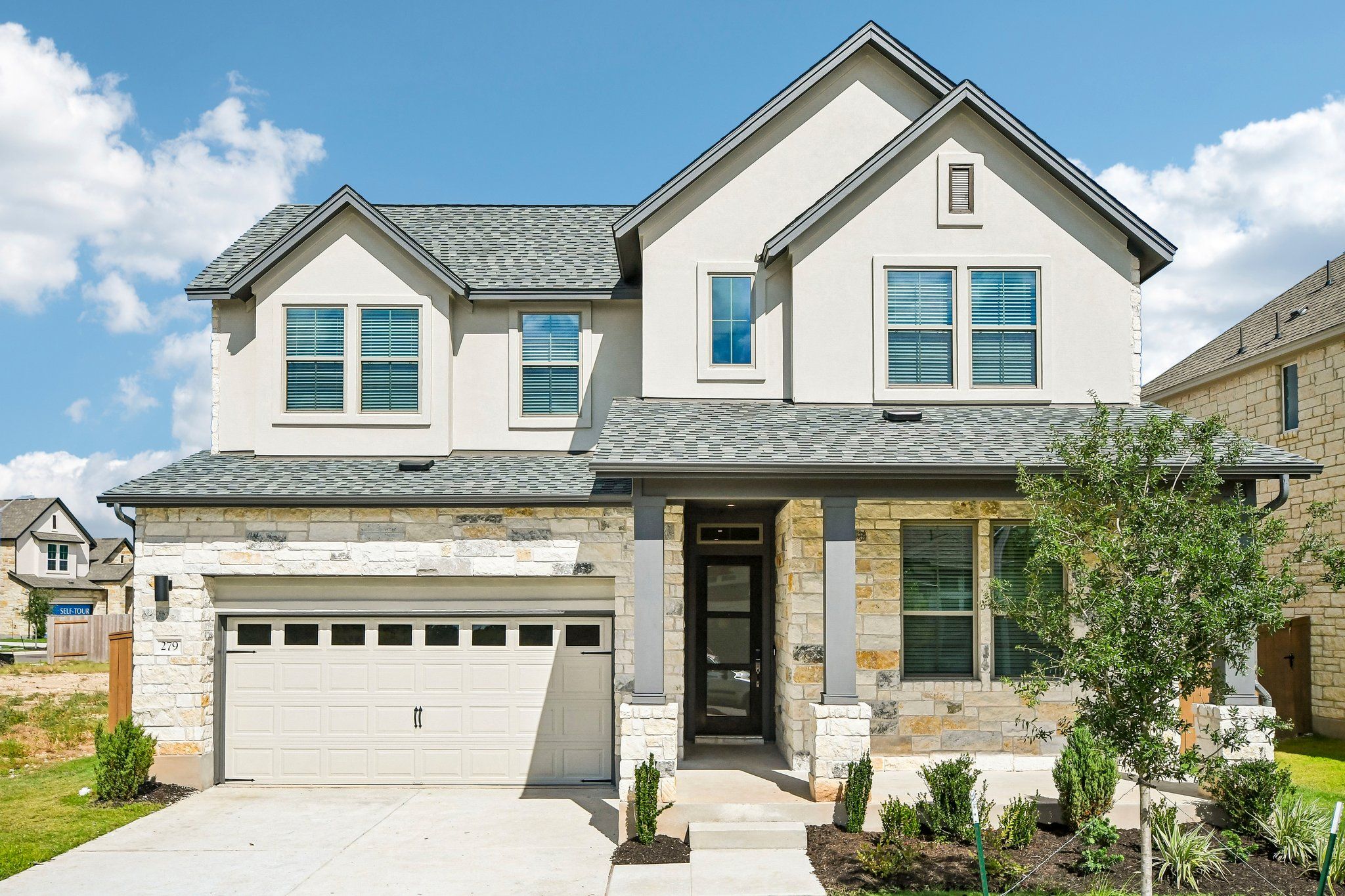 Henley - Persimmon: Buda, Texas - Milestone Community Builders 