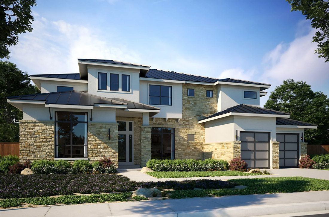 Berkley - The Overlook at Westlake: Austin, Texas - Milestone Community Builders 