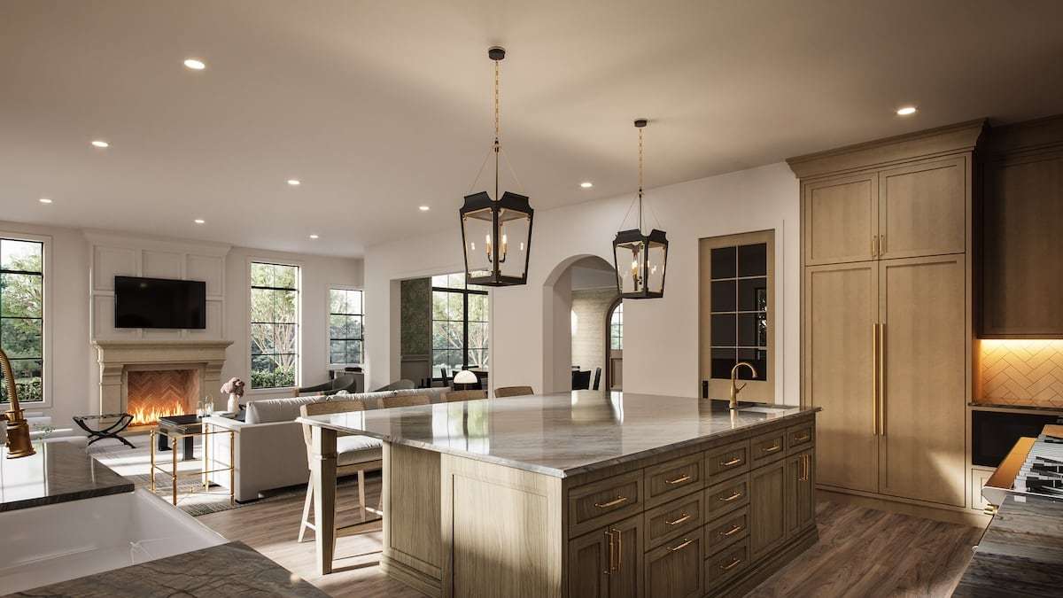 The Overlook at Westlake por Milestone Community Builders en Austin Texas