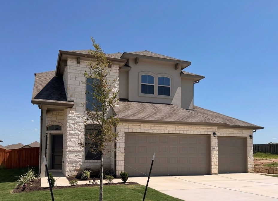 Porter Country por Milestone Community Builders en Austin Texas