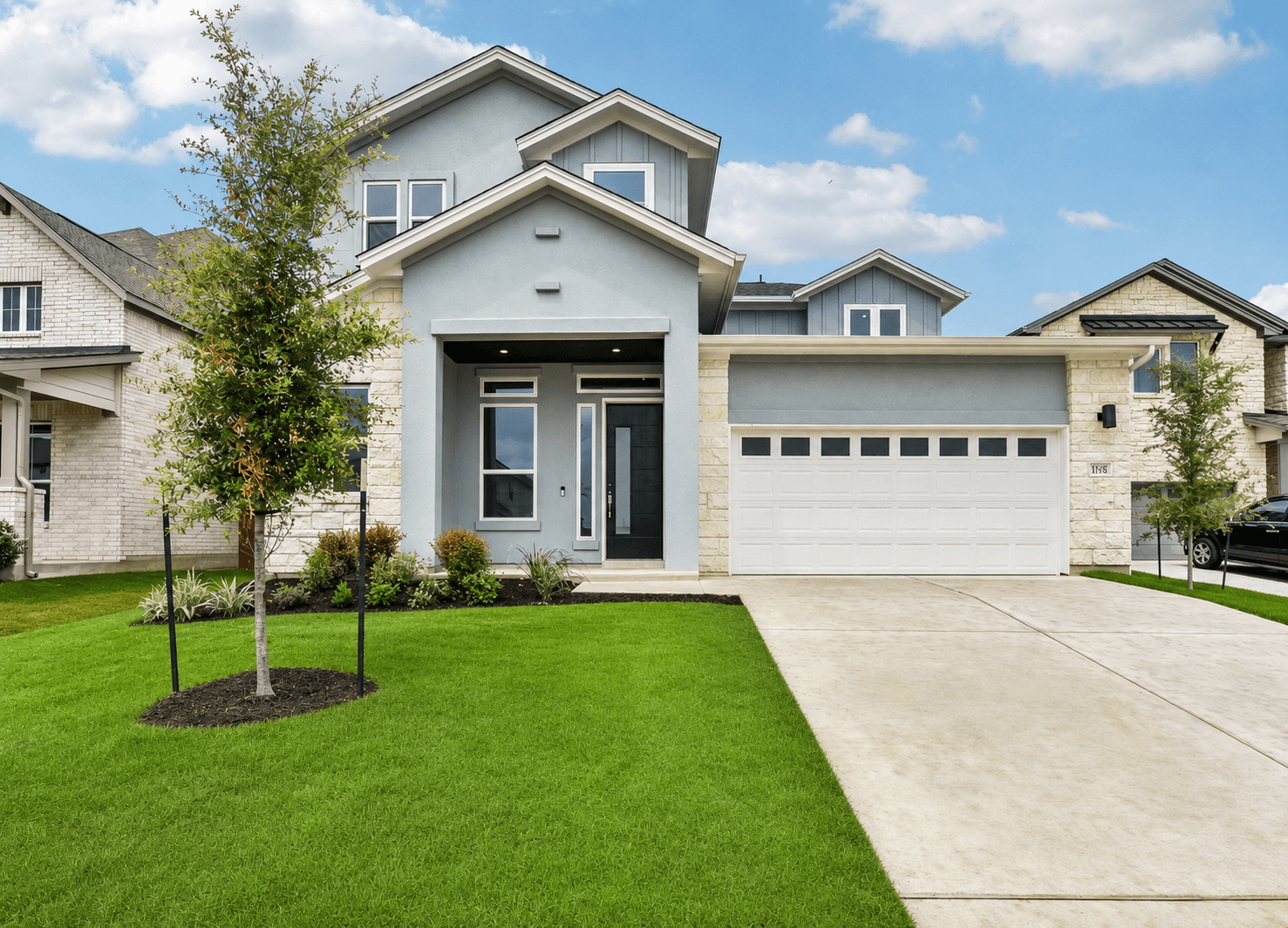 Mesquite - Sauls Ranch: Round Rock, Texas - Milestone Community Builders 