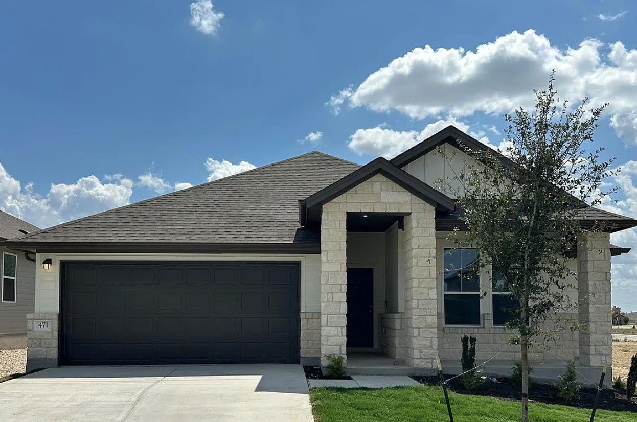 Hamlin - Porter Country: Buda, Texas - Milestone Community Builders 