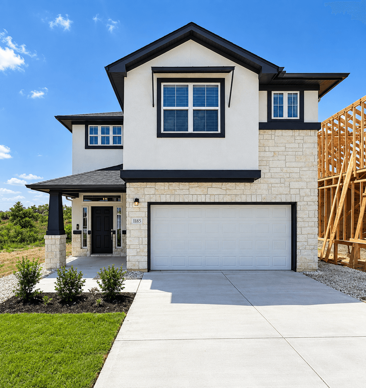 Lambert - Saddle Ridge at Wildhorse Ranch: Manor, Texas - Milestone Community Builders 