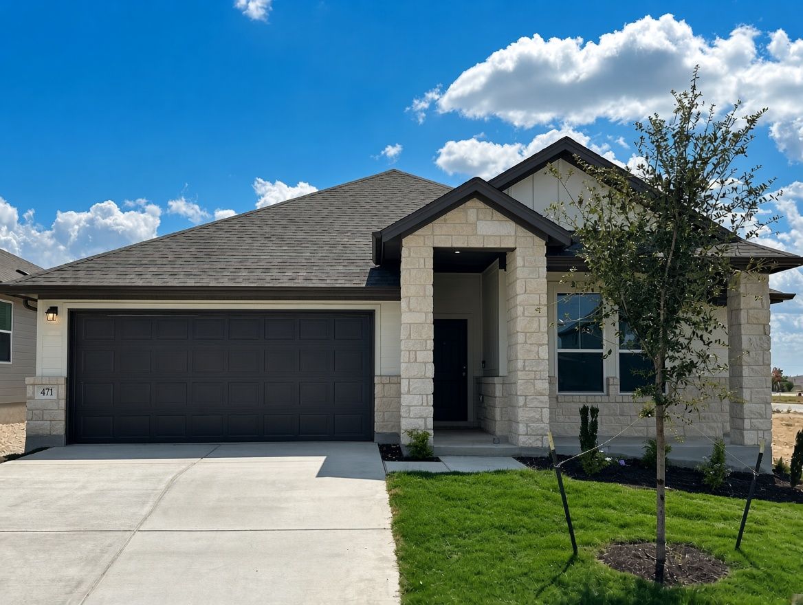 Hamlin - Porter Country: Buda, Texas - Milestone Community Builders 