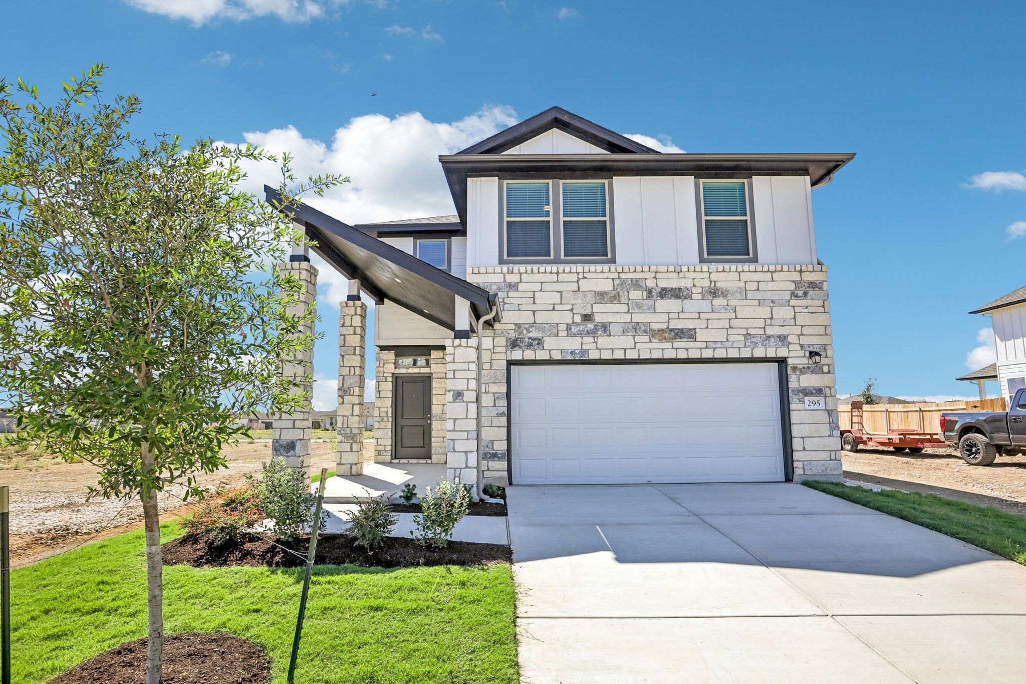 Carson - Porter Country: Buda, Texas - Milestone Community Builders 