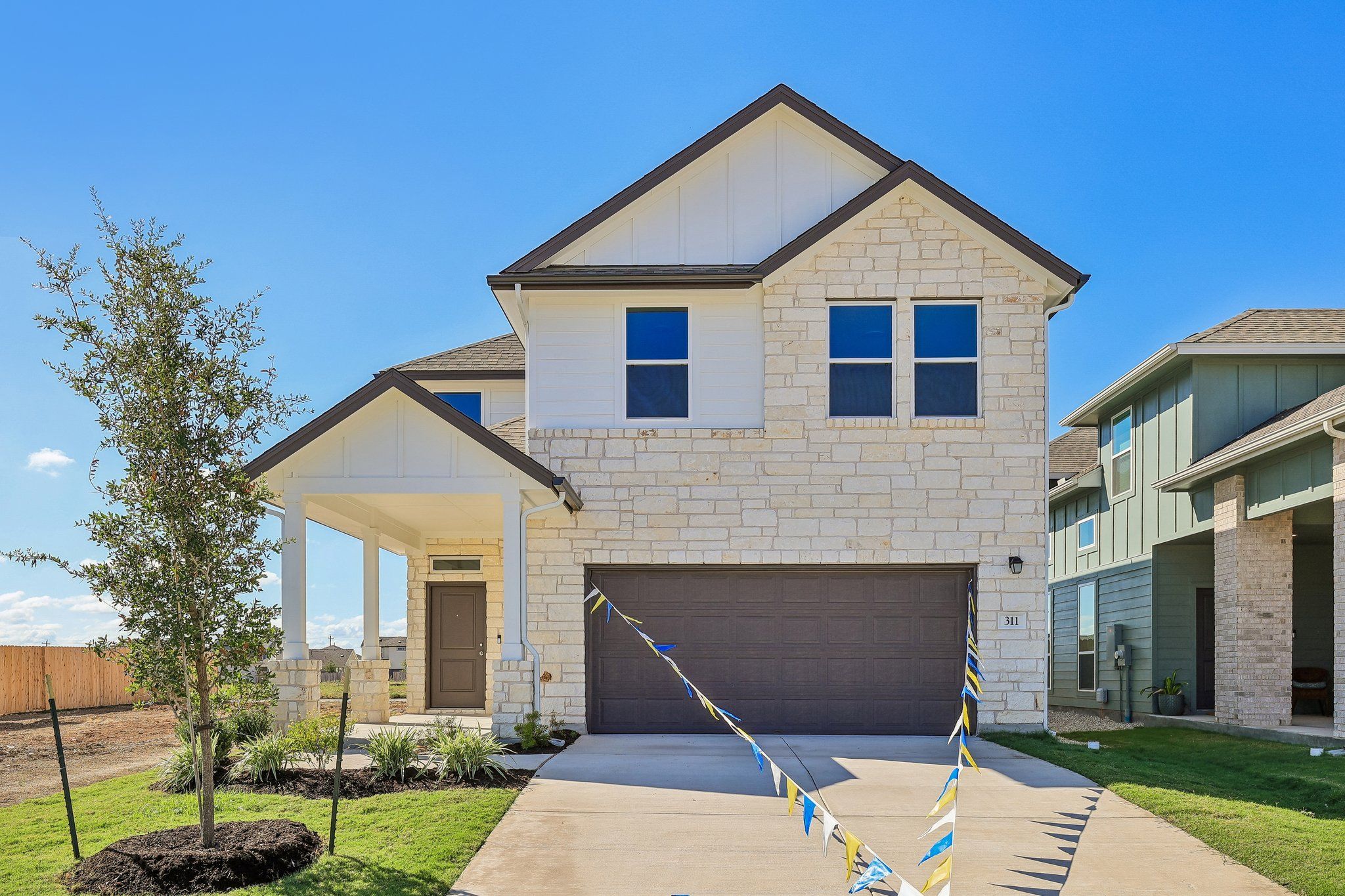 Parker - Porter Country: Buda, Texas - Milestone Community Builders 