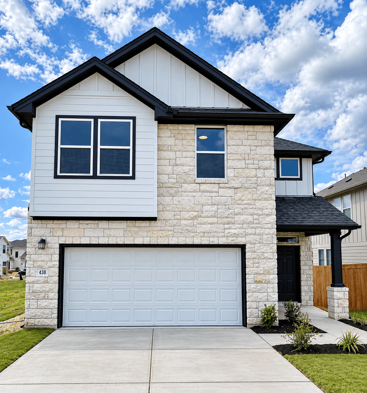 Carson - Crosswinds: Buda, Texas - Milestone Community Builders 