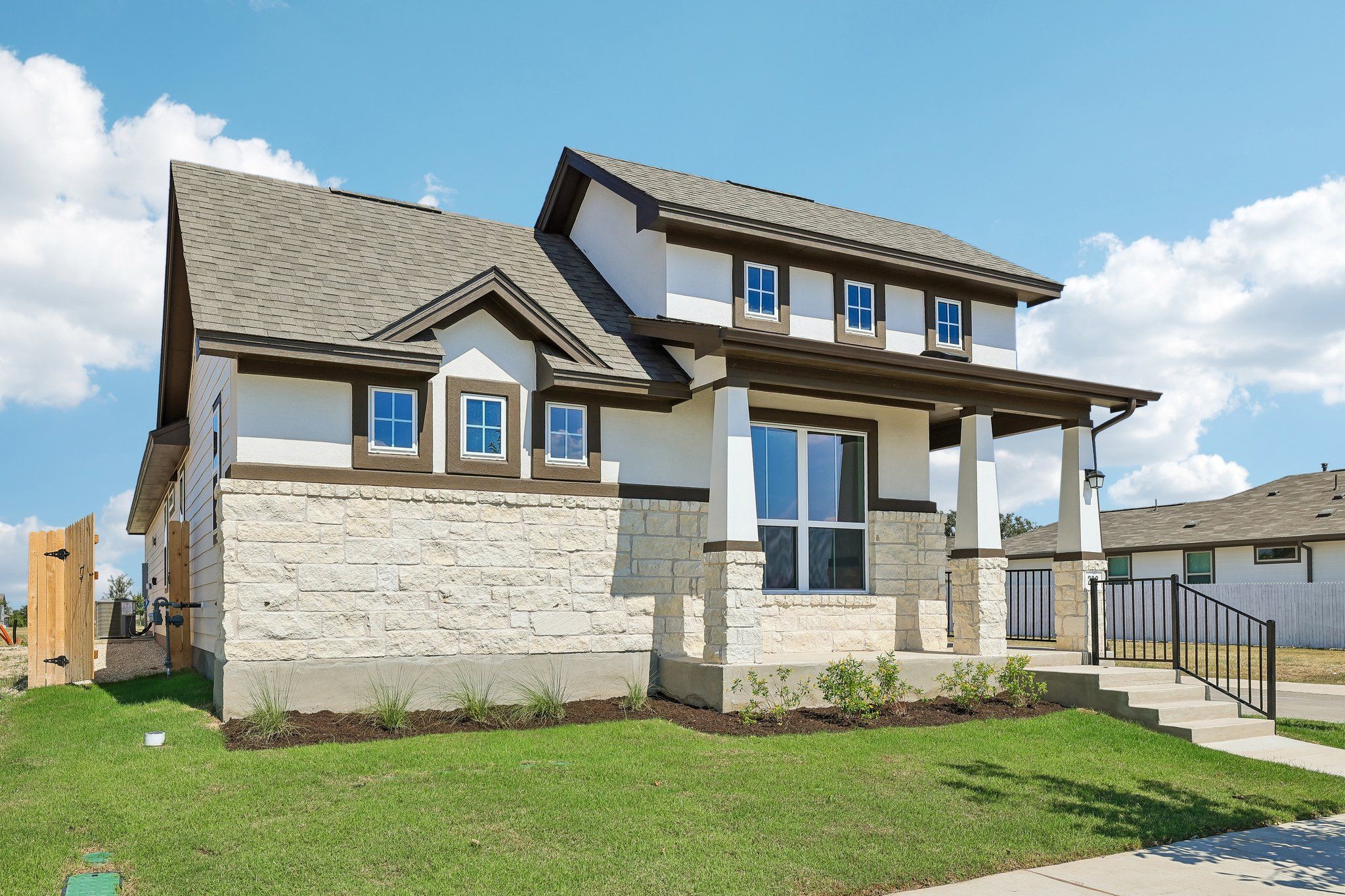 Decker - Sage Hollow: Kyle, Texas - Milestone Community Builders 