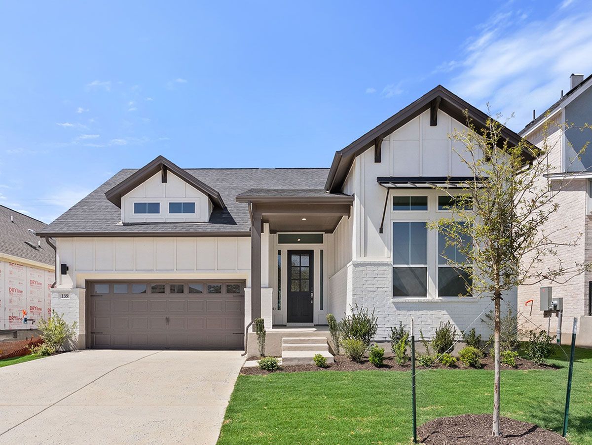 Bandera - Persimmon: Buda, Texas - Milestone Community Builders 