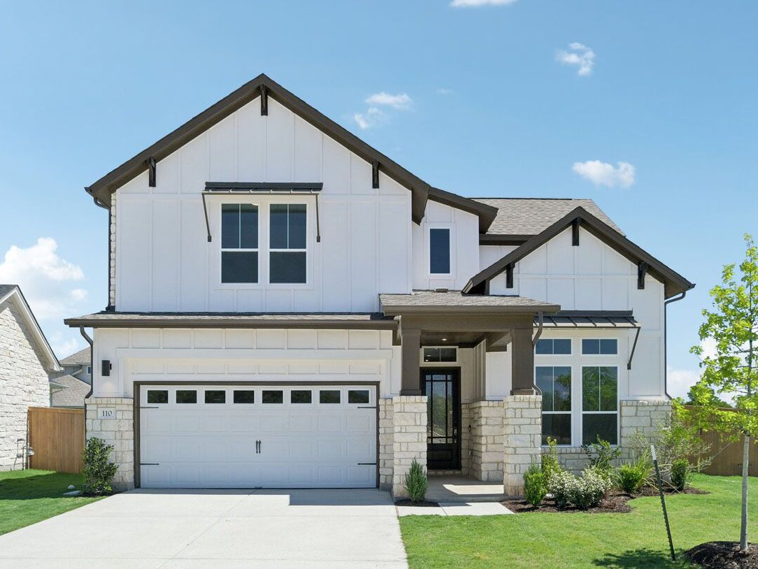 Clearwater - Persimmon: Buda, Texas - Milestone Community Builders 