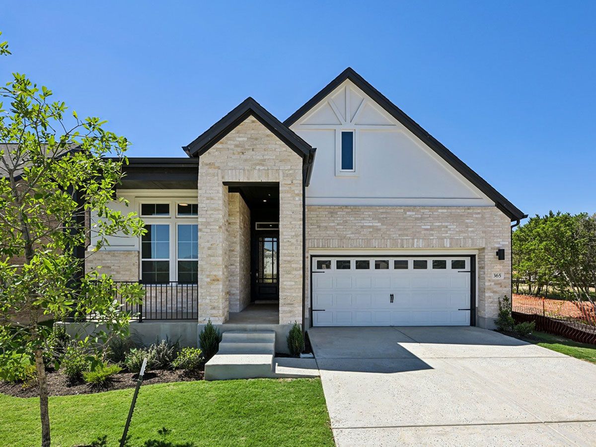 McKinney - Persimmon: Buda, Texas - Milestone Community Builders 