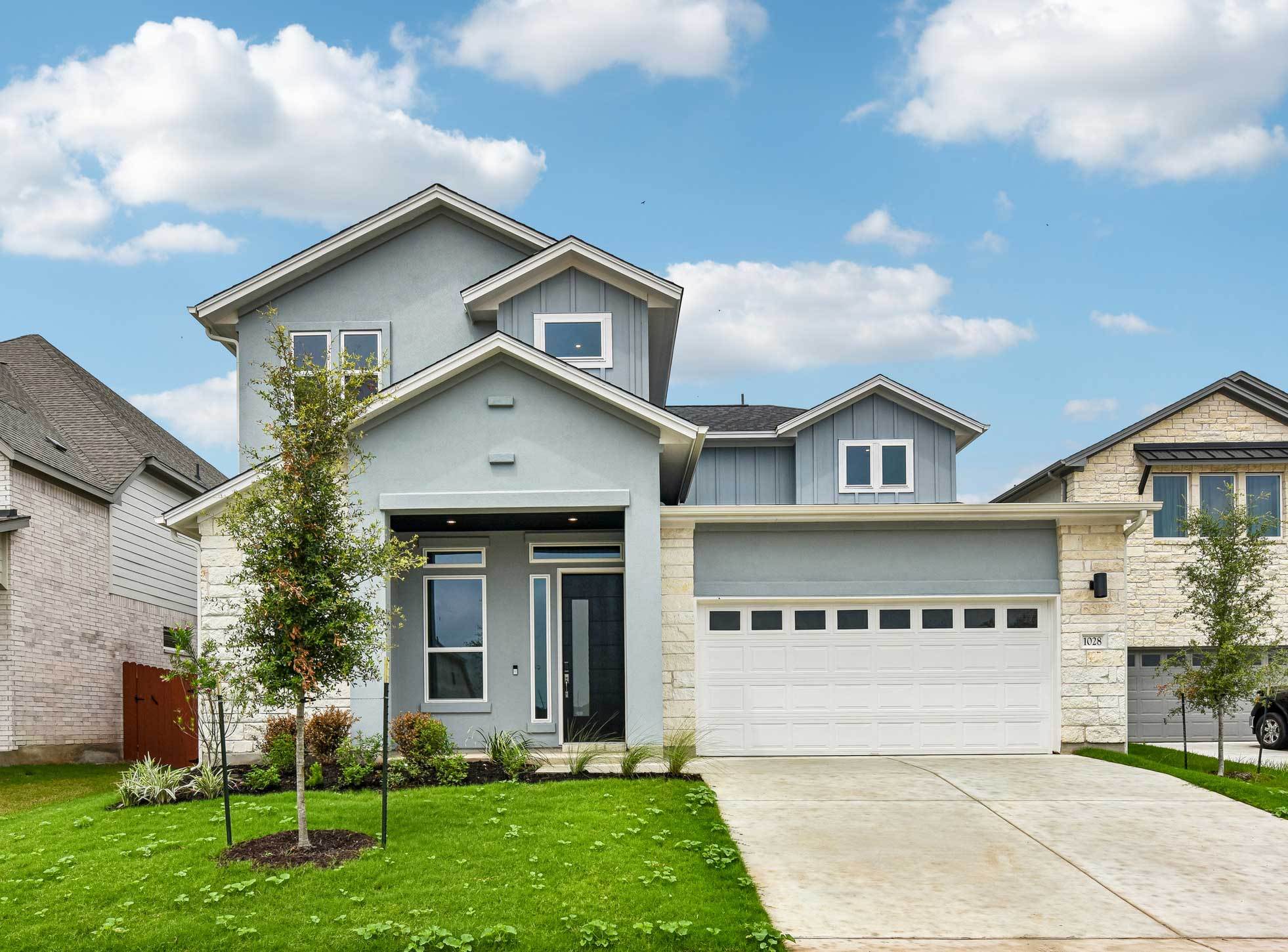 Mesquite - Sauls Ranch: Round Rock, Texas - Milestone Community Builders 