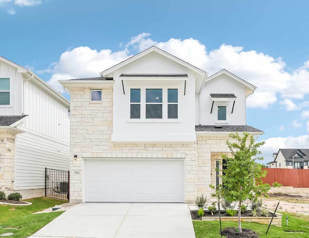 Harmony - Foxfield: Austin, Texas - Milestone Community Builders 