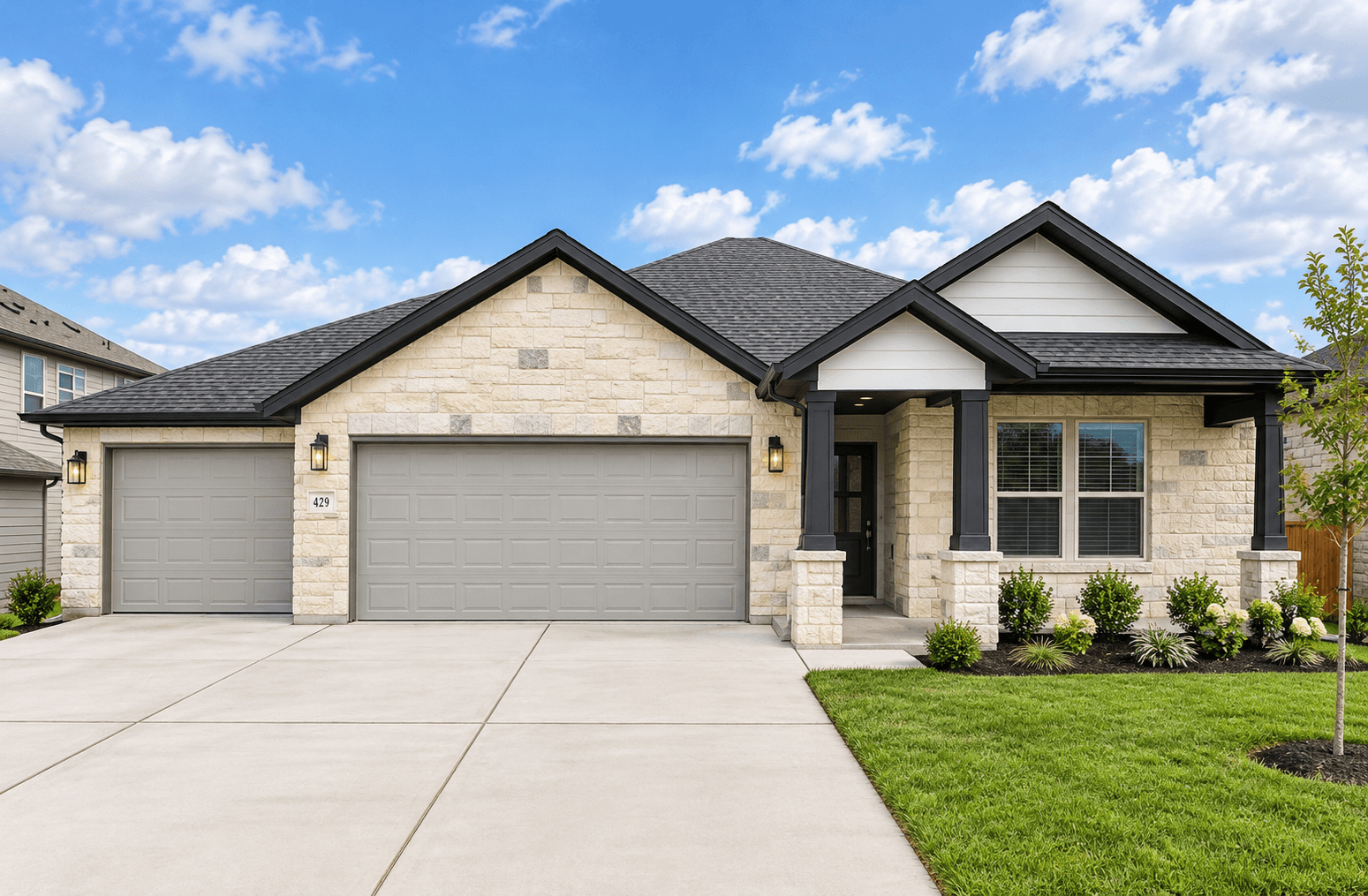 Hamlin - Crosswinds: Kyle, Texas - Milestone Community Builders 