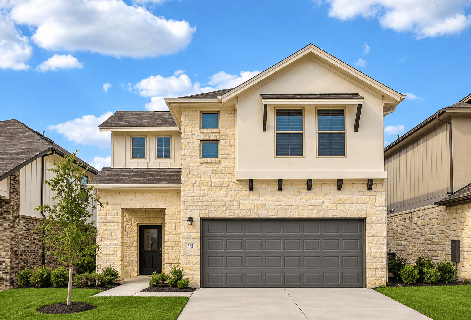 Conchos - 40' - Crosswinds: Kyle, Texas - Milestone Community Builders 