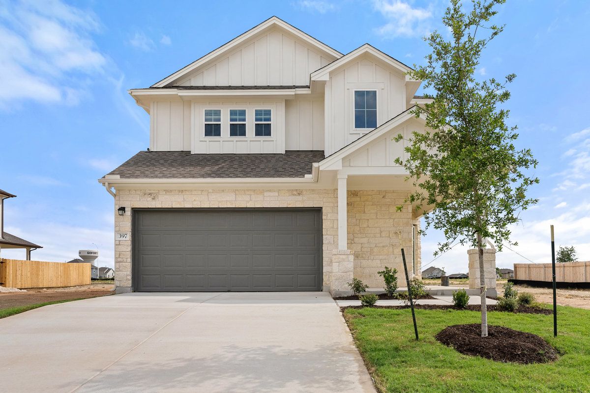 Lamar 2 - Porter Country: Buda, Texas - Milestone Community Builders 