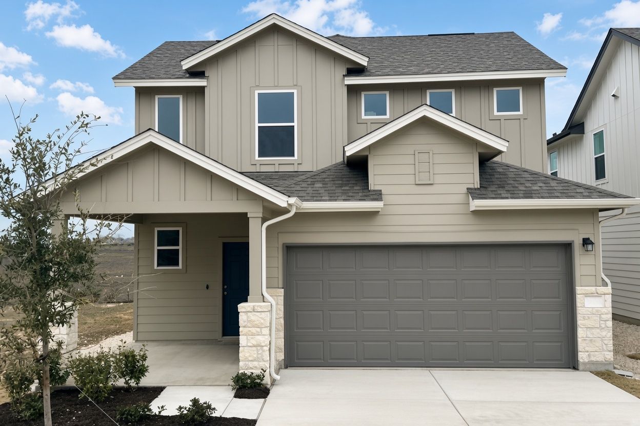 Lyric - Porter Country: Buda, Texas - Milestone Community Builders 