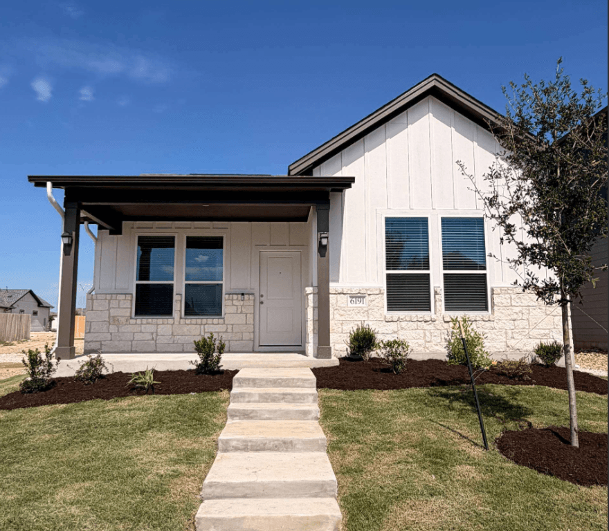 Paintbrush - Porter Country: Buda, Texas - Milestone Community Builders 