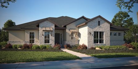 Constellation 2 Floor Plan - Milestone Community Builders 