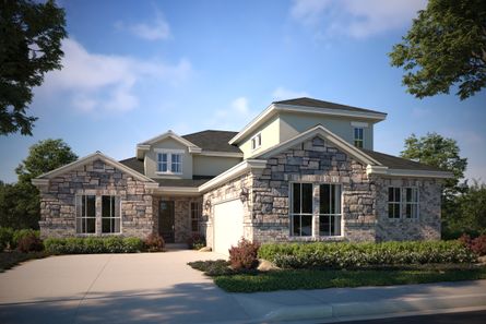 Comal 2 Floor Plan - Milestone Community Builders 