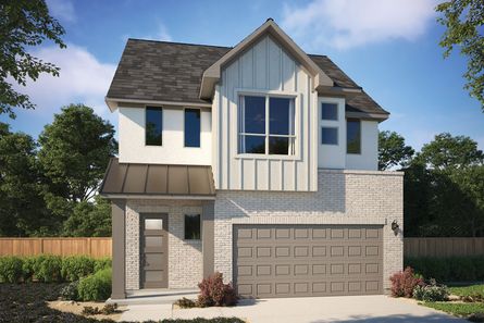 Parmer Floor Plan - Milestone Community Builders 