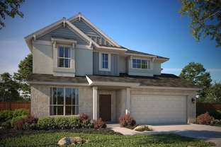 Liberty - Crosswinds: Kyle, Texas - Milestone Community Builders