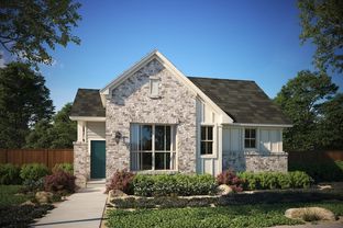 Decker - Sage Hollow: Kyle, Texas - Milestone Community Builders