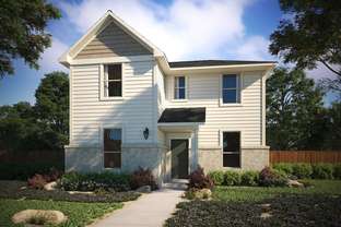 Pearl - Sage Hollow: Kyle, Texas - Milestone Community Builders