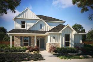 Cooper - Sage Hollow: Kyle, Texas - Milestone Community Builders