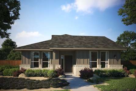 Hondo Floor Plan - Milestone Community Builders