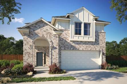 Conchos Floor Plan - Milestone Community Builders 