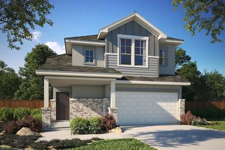 Guadalupe Floor Plan - Milestone Community Builders 